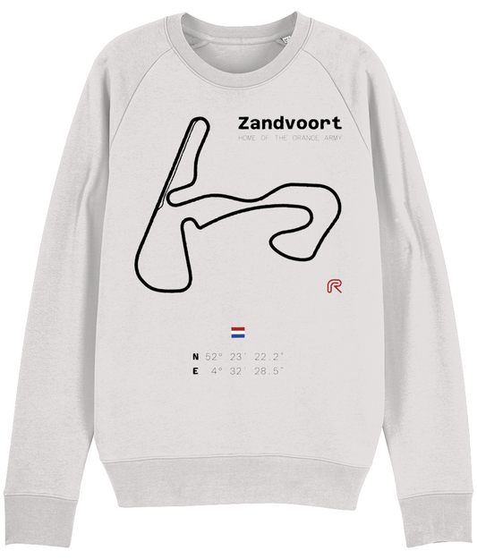 Sweater "Circuit Zandvoort" Div. kleuren