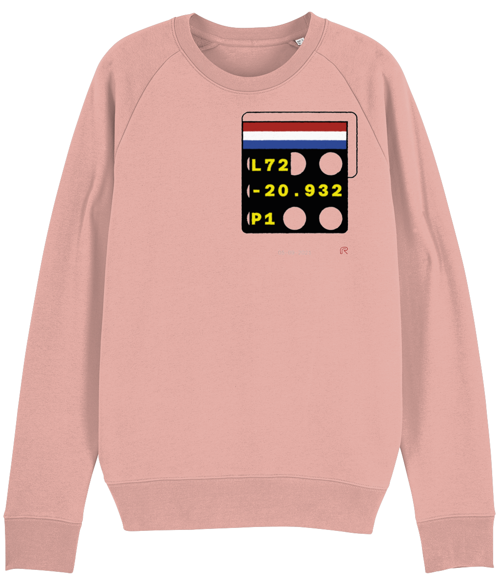 Sweater "Overwinning Dutch DP" Div. kleuren