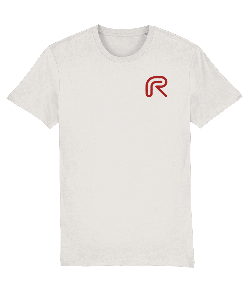 T-shirt "Circuit Zandvoort" Zwart-achterzijde