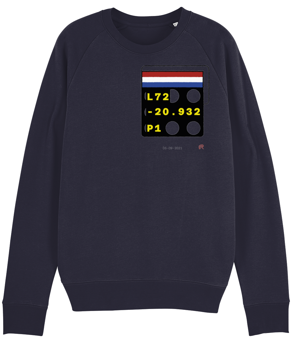 Sweater "Overwinning Dutch DP" Div. kleuren