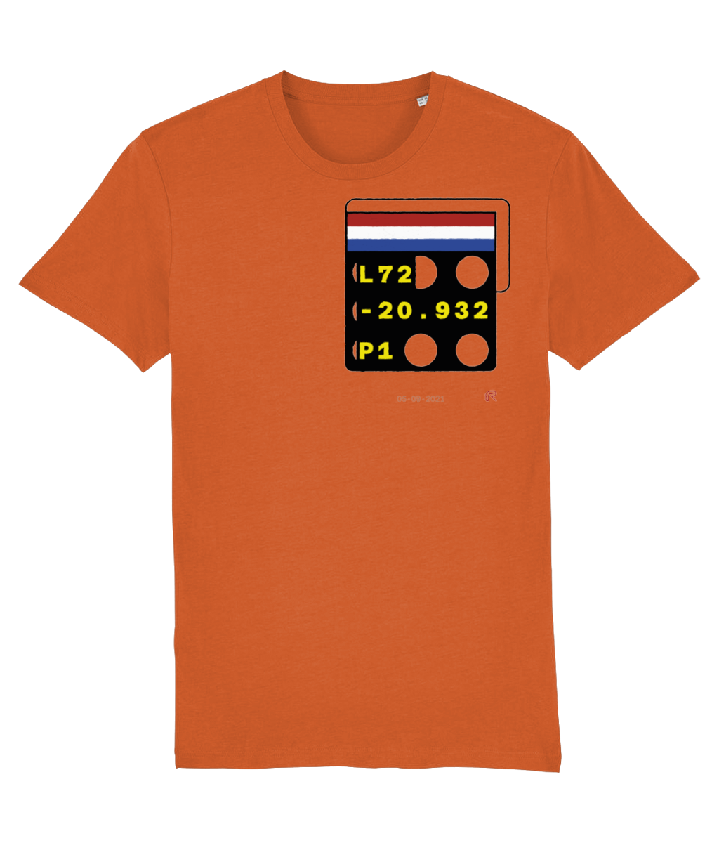 T-shirt "Overwinning Zandvoort" Klein