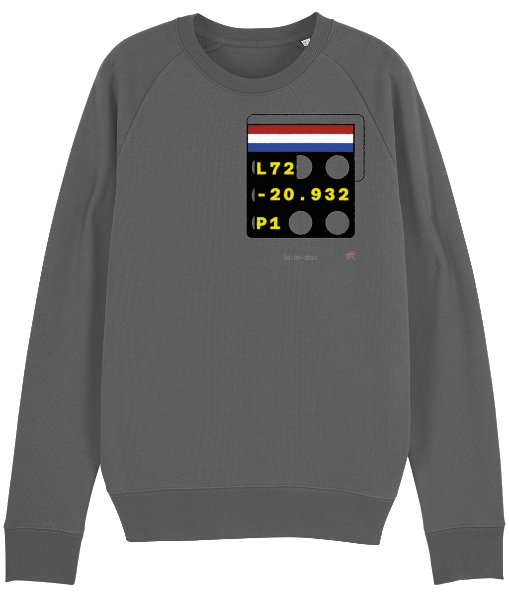 Sweater "Overwinning Dutch DP" Div. kleuren
