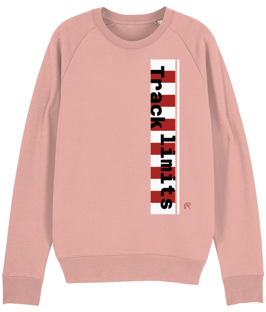 Sweater "Track limits" Div. kleuren