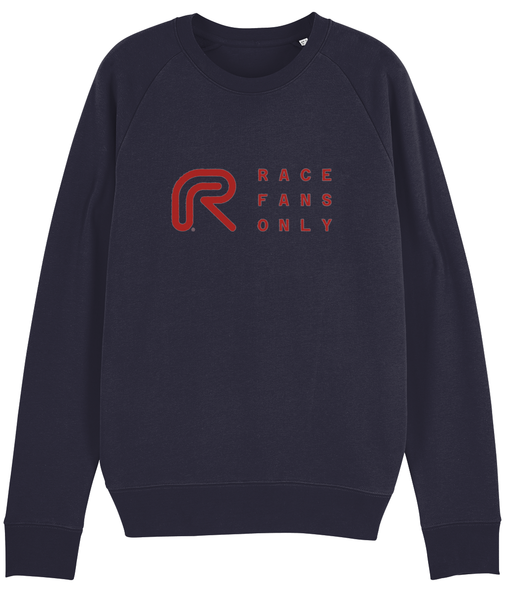 Sweater Logo Rood - Div. kleuren