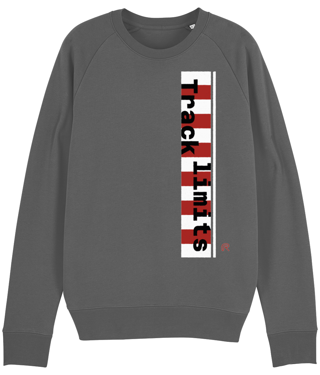 Sweater "Track limits" Div. kleuren