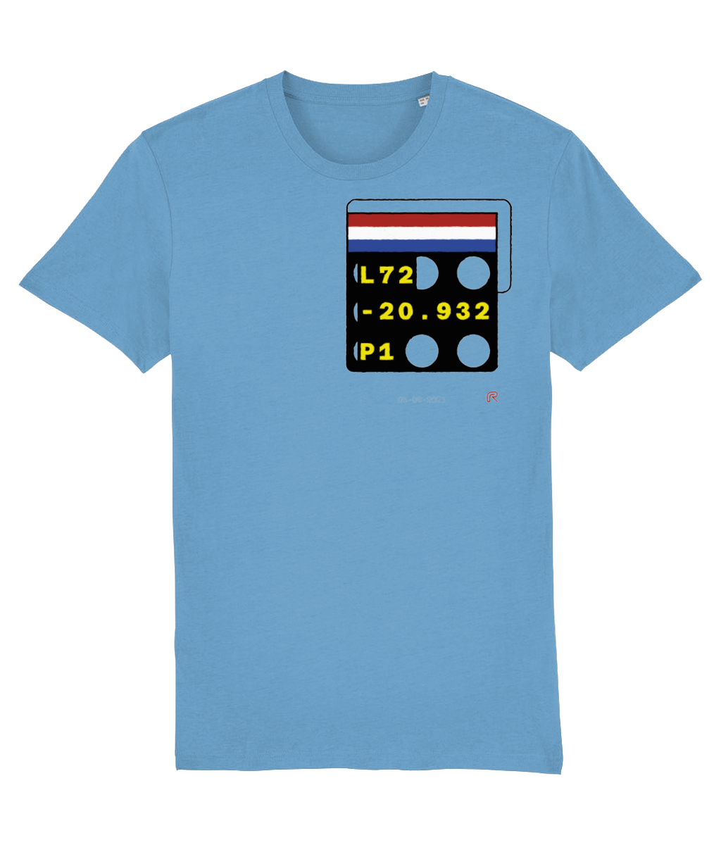 T-shirt "Overwinning Zandvoort" Klein