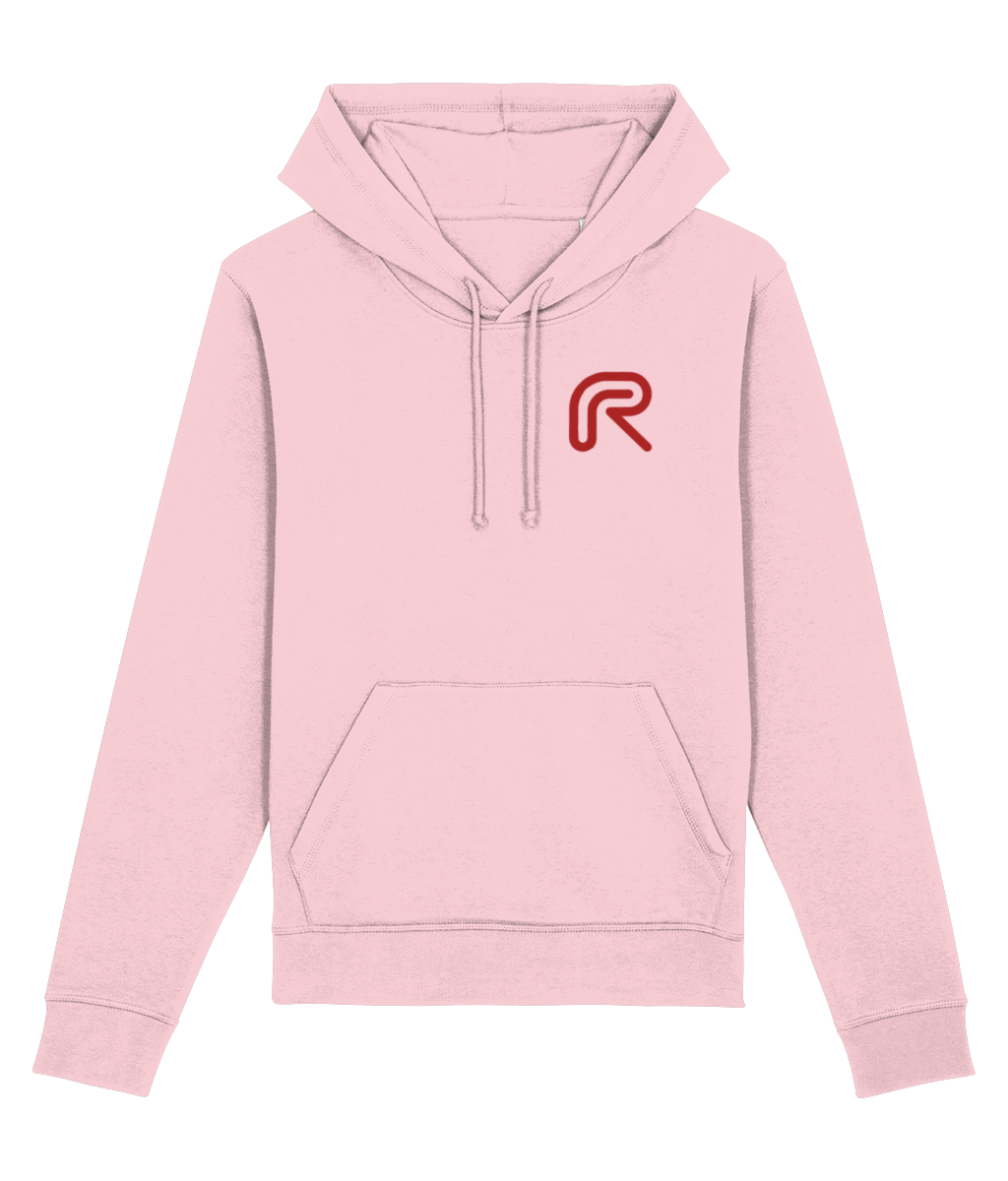 Hoodie Logo & "Simply lovely" wit - Div. kleuren