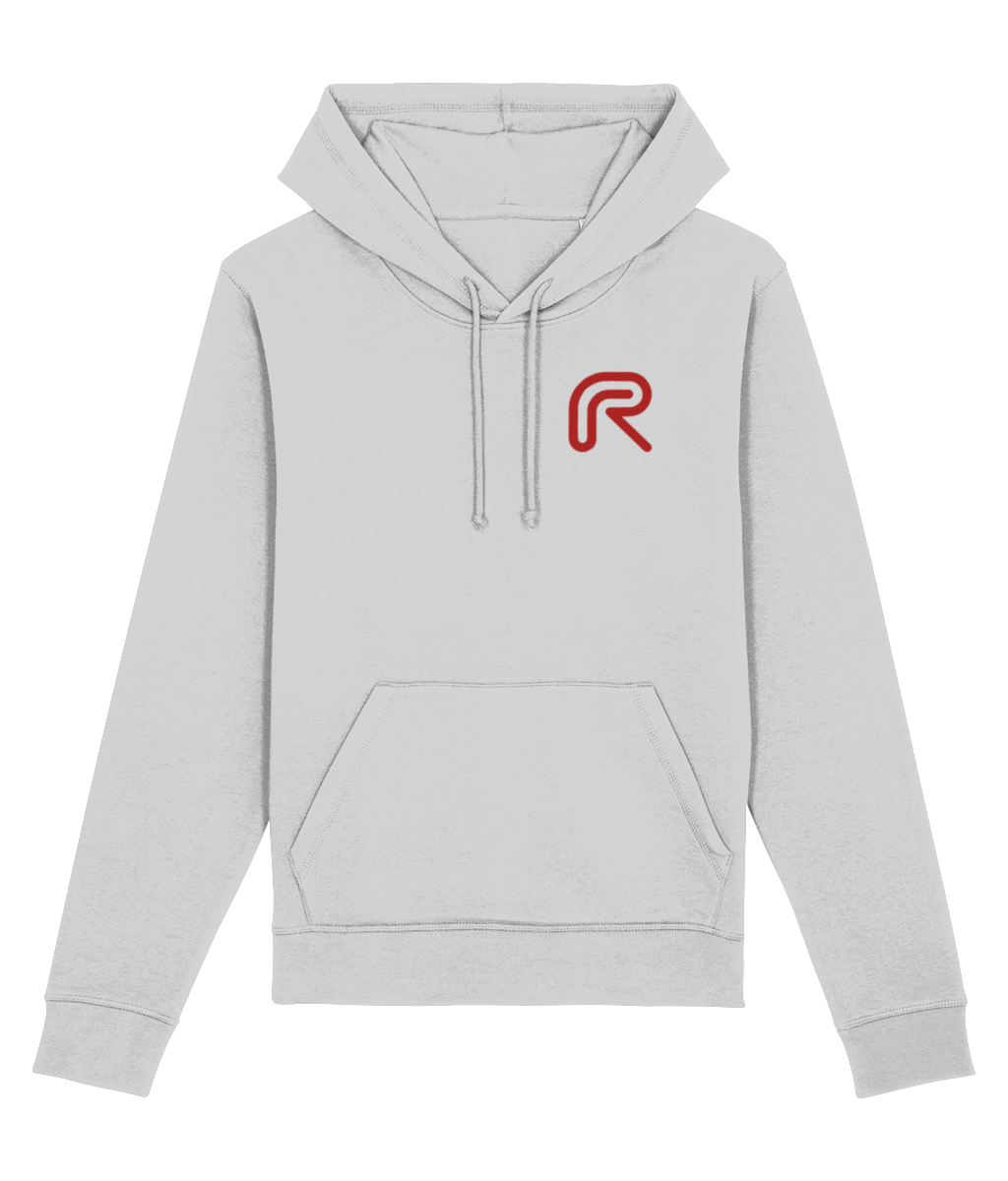 Hoodie Logo & "Simply lovely" zwart -Div. kleuren