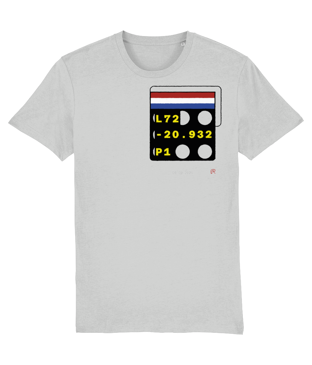 T-shirt "Overwinning Zandvoort" Klein