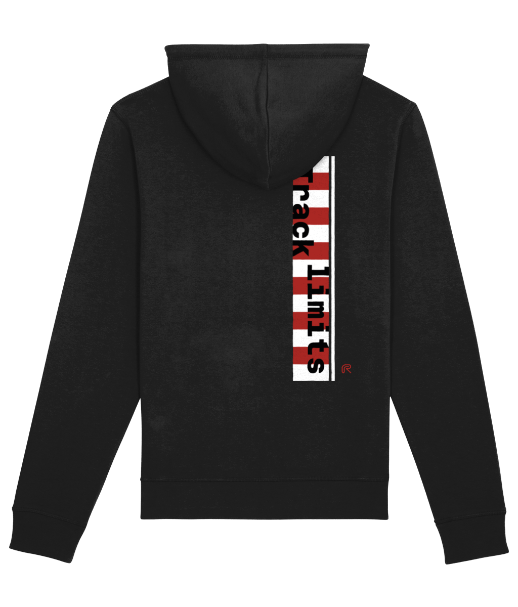Hoodie logo & "Tracklimits" back - Div. kleuren