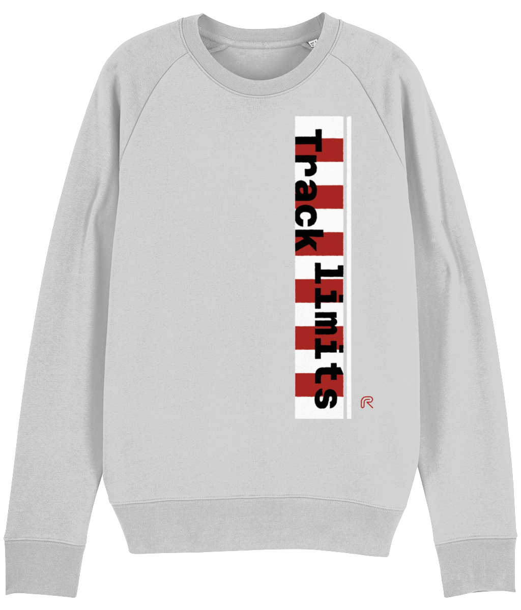 Sweater "Track limits" Div. kleuren