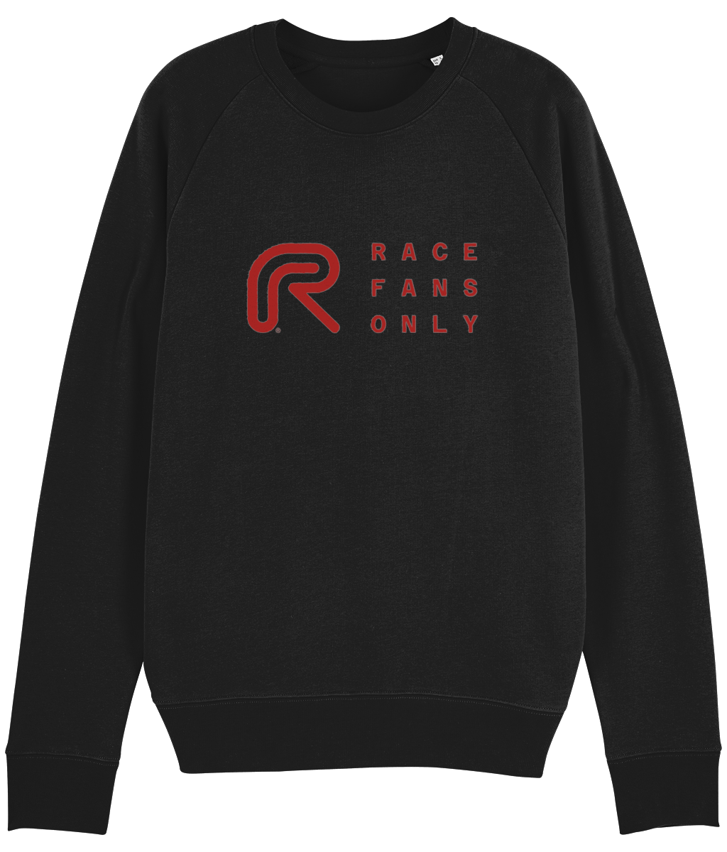 Sweater Logo Rood - Div. kleuren