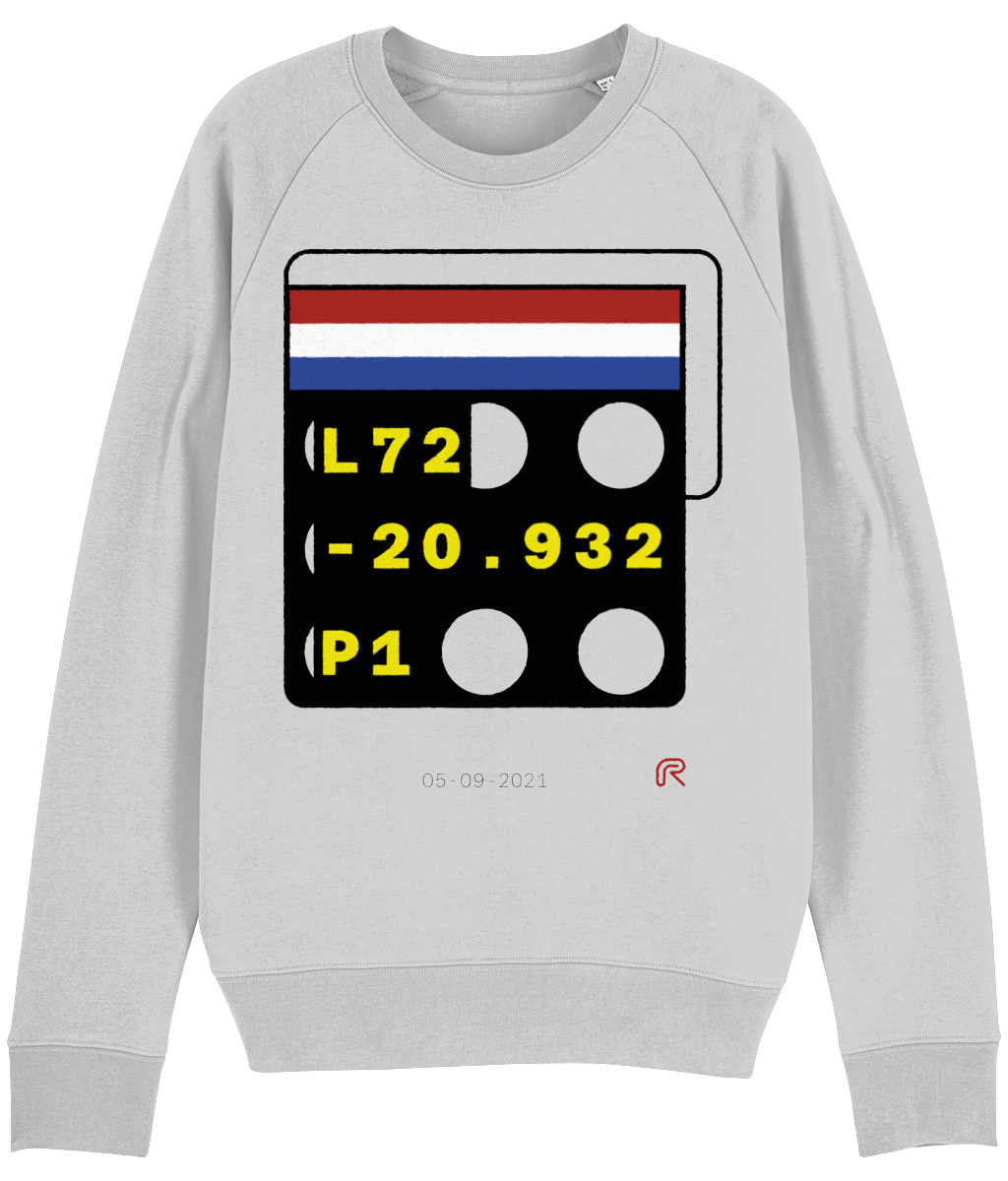 Sweater "Overwinning Dutch GP" Div. keuren