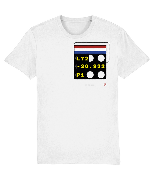T-shirt "Overwinning Zandvoort" Klein
