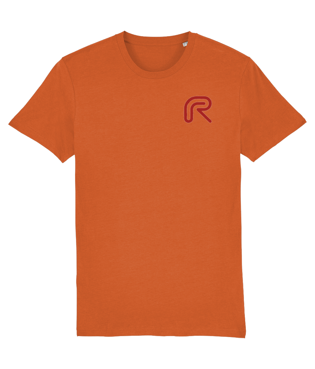 T-shirt "Circuit Zandvoort" Zwart-achterzijde