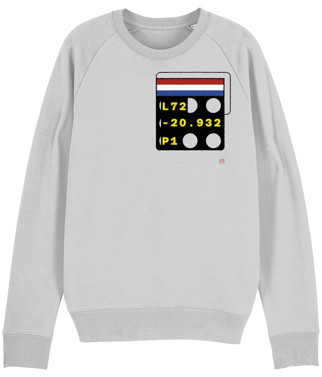 Sweater "Overwinning Dutch DP" Div. kleuren