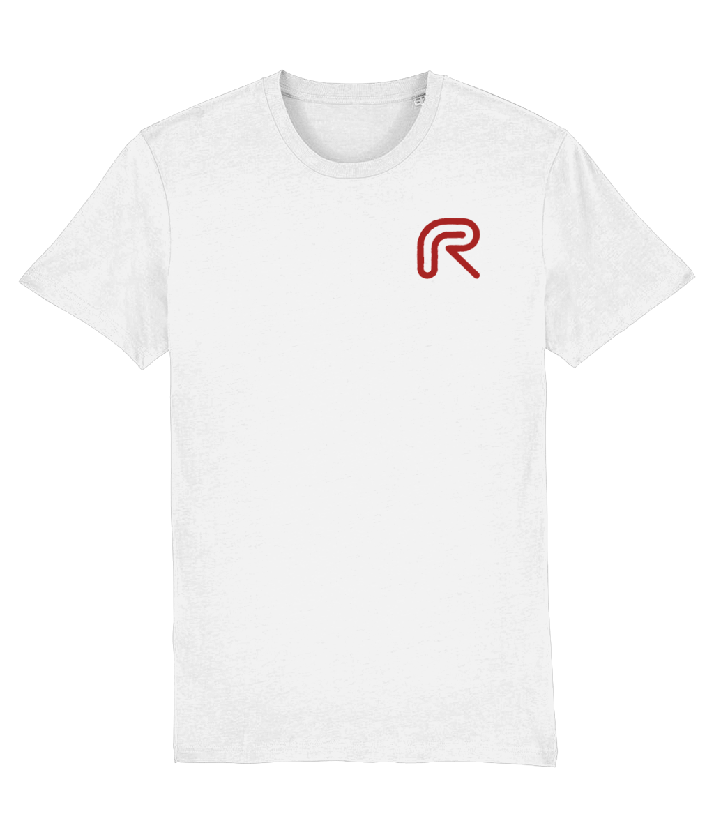 T-shirt "Circuit Zandvoort" Zwart-achterzijde