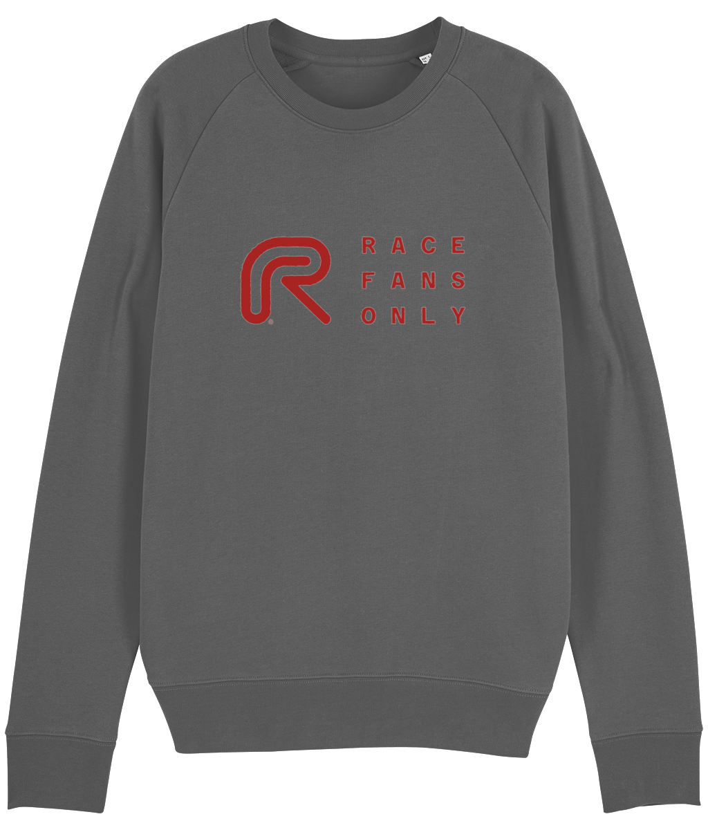 Sweater Logo Rood - Div. kleuren