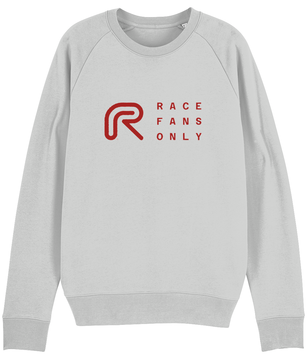 Sweater Logo Rood - Div. kleuren