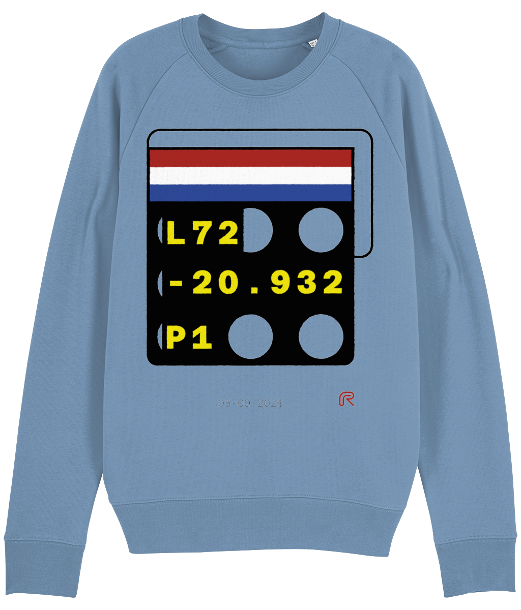 Sweater "Overwinning Dutch GP" Div. keuren