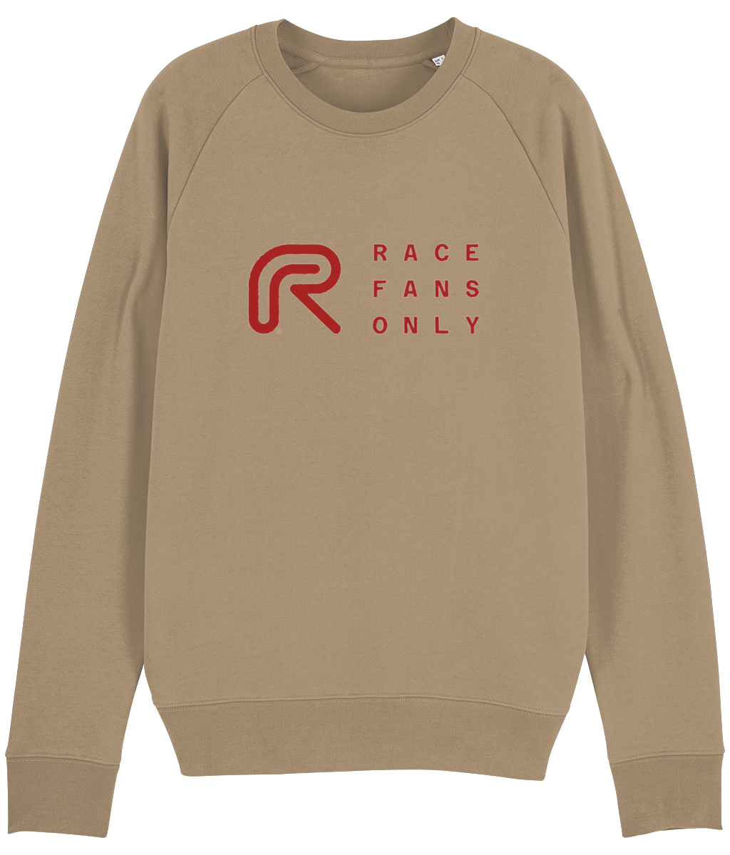 Sweater Logo Rood - Div. kleuren