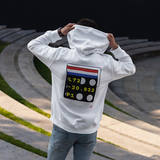 Hoodie Logo & "Overwinning Dutch GP" Div. kleuren