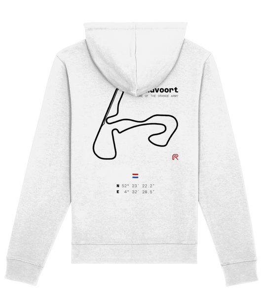 Hoodie logo & "Circuit Zandvoort" back - Div. kleuren