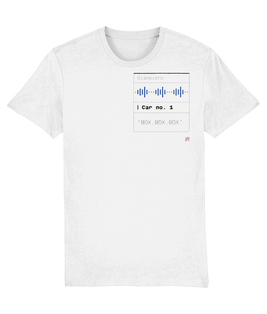 T-Shirt "Box box box" Klein-Zwart