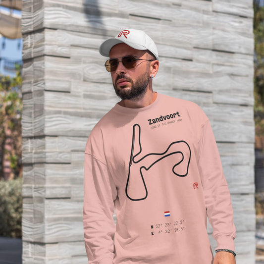 Sweater "Circuit Zandvoort" Div. kleuren