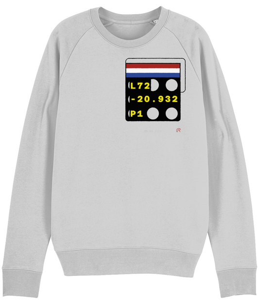 Sweater "Overwinning Dutch DP" Div. kleuren