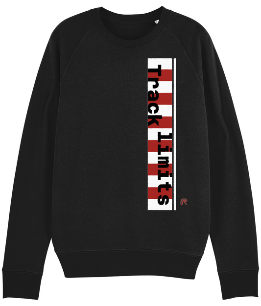 Sweater "Track limits" Div. kleuren