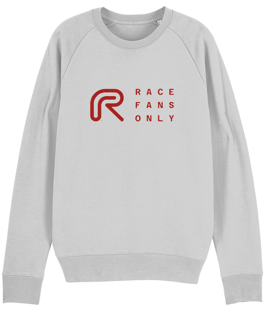 Sweater Logo Rood - Div. kleuren