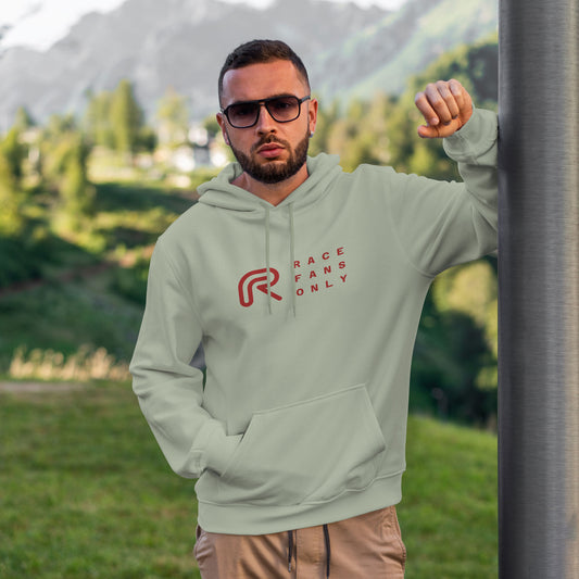 Hoodie Logo R/W Div. kleuren