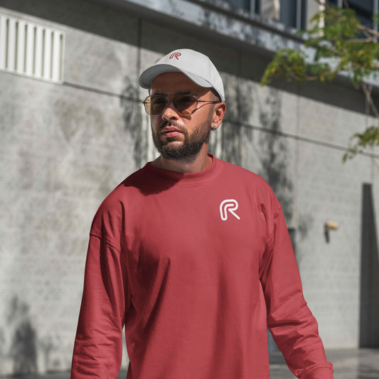 Sweater "RaceFansOnly" Div. kleuren