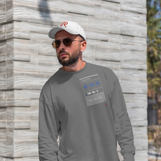 Sweater "Box box box" Div. kleuren