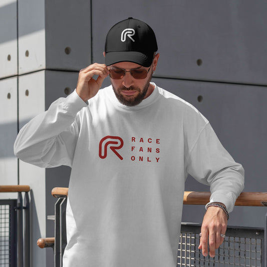 Sweater Logo Rood - Div. kleuren