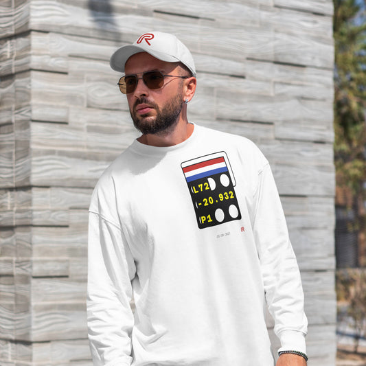 Sweater "Overwinning Dutch DP" Div. kleuren