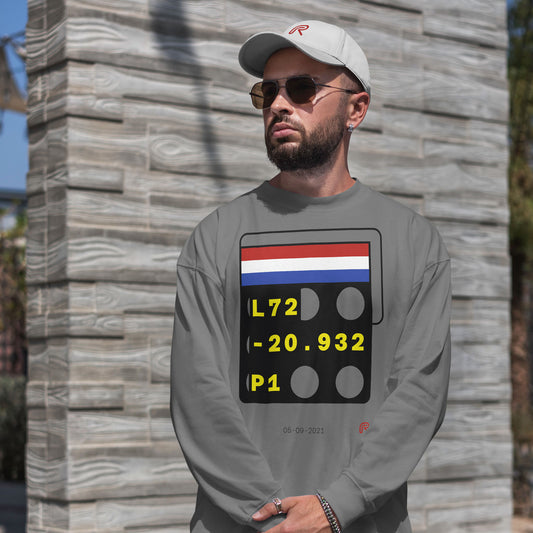 Sweater "Overwinning Dutch GP" Div. keuren