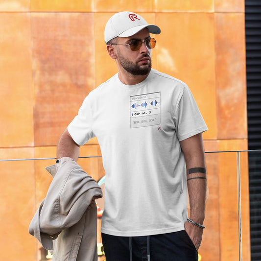 T-Shirt "Box box box" Klein-Zwart