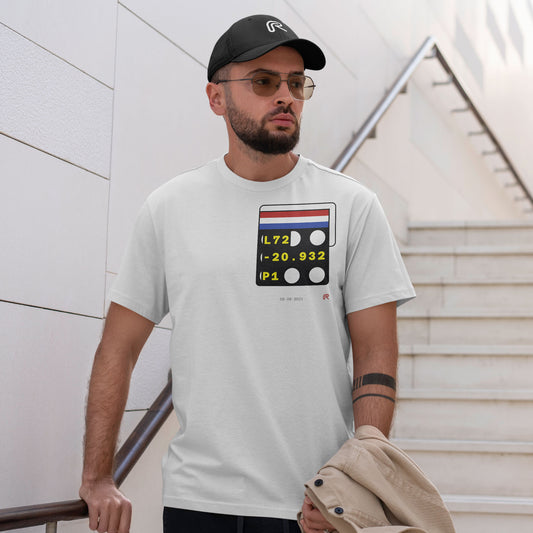 T-shirt "Overwinning Zandvoort" Klein